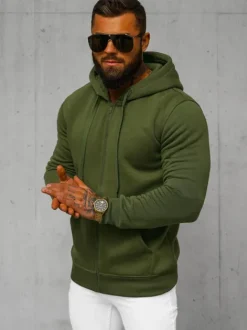 Best Herren Kapuzenpullover JS/2008Z Herren Kapuzenpullover | Sweatjacken