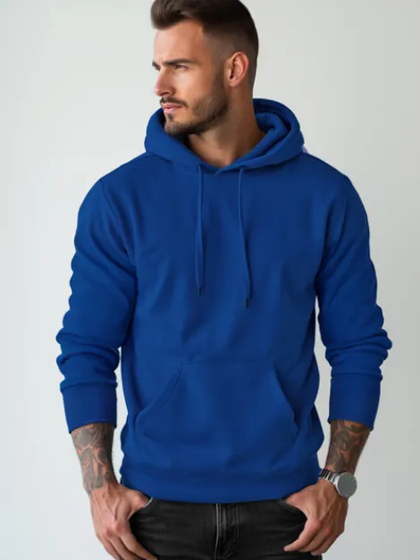 Clearance Herren Kapuzenpullover JS/2009/65Z Herren Sweatshirts Ohne Print | Kapuzenpullover