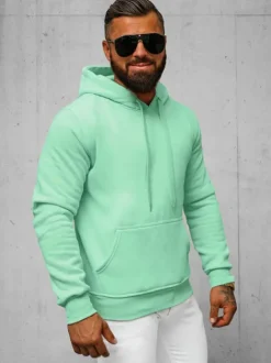 Fashion Herren Kapuzenpullover JS/2009Z Herren Sweatshirts Ohne Print | Kapuzenpullover