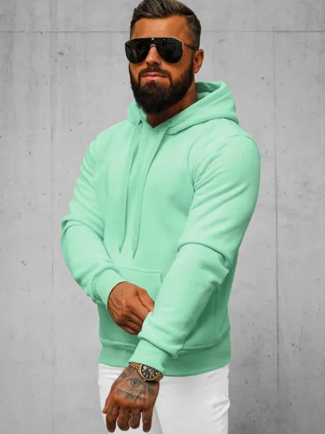 Fashion Herren Kapuzenpullover JS/2009Z Herren Sweatshirts Ohne Print | Kapuzenpullover