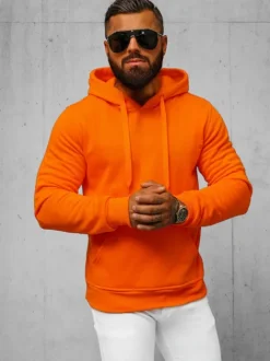 Clearance Herren Kapuzenpullover JS/2009Z Herren Sweatshirts Ohne Print | Kapuzenpullover