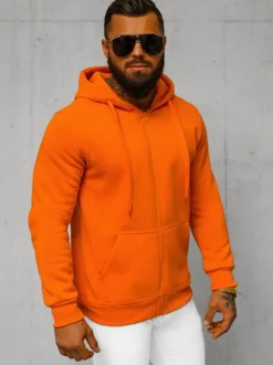 Fashion Herren Kapuzenpullover JS/2008Z Herren Kapuzenpullover | Sweatjacken