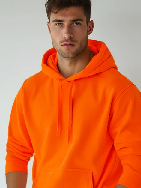 Clearance Herren Kapuzenpullover JS/2009Z Herren Sweatshirts Ohne Print | Kapuzenpullover