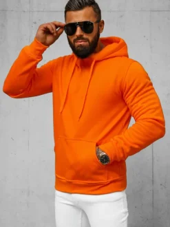 Clearance Herren Kapuzenpullover JS/2009Z Herren Sweatshirts Ohne Print | Kapuzenpullover