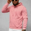 Outlet Herren Kapuzenpullover JS/2009Z Herren Sweatshirts Ohne Print | Kapuzenpullover