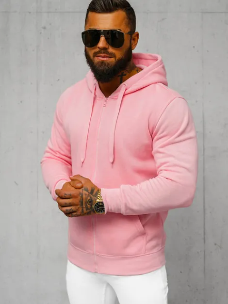 Fashion Herren Kapuzenpullover JS/2008Z Herren Kapuzenpullover | Sweatjacken