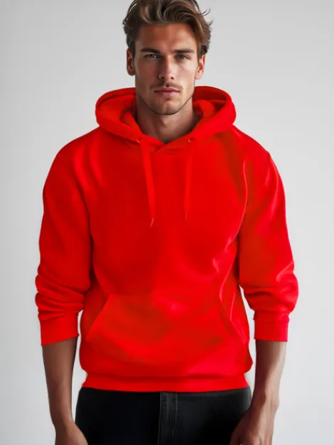 Online Herren Kapuzenpullover JS/2009Z Herren Sweatshirts Ohne Print | Kapuzenpullover