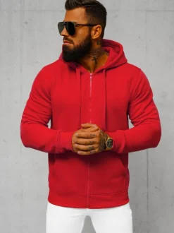 Best Herren Kapuzenpullover JS/2008Z Herren Kapuzenpullover | Sweatjacken