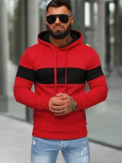 Sale Herren Kapuzenpullover JS/8B1316/18 Herren Sweatshirts Ohne Print | Kapuzenpullover