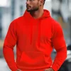Discount Herren Kapuzenpullover JS/2009Z Herren Sweatshirts Ohne Print | Kapuzenpullover