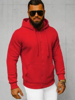 Best Herren Kapuzenpullover JS/2008Z Herren Kapuzenpullover | Sweatjacken