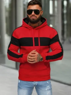 Clearance Herren Kapuzenpullover JS/8B1309/18 Herren Sweatshirts Ohne Print | Kapuzenpullover