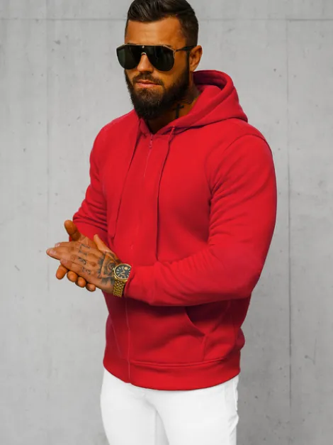 Best Herren Kapuzenpullover JS/2008Z Herren Kapuzenpullover | Sweatjacken