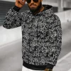 Hot Herren Kapuzenpullover JS/8B1183/3 Herren Sweatshirts Mit Print | Kapuzenpullover