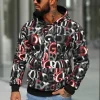 Best Herren Kapuzenpullover JS/8B1237/3 Herren Sweatshirts Mit Print | Kapuzenpullover