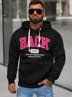 Outlet Herren Kapuzenpullover O/TT30513 Herren Sweatshirts Mit Print | Kapuzenpullover