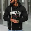 Fashion Herren Kapuzenpullover O/TT30508 Herren Sweatshirts Mit Print | Kapuzenpullover