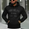 Outlet Herren Kapuzenpullover JS/8B1350/3 Herren Sweatshirts Mit Print | Kapuzenpullover