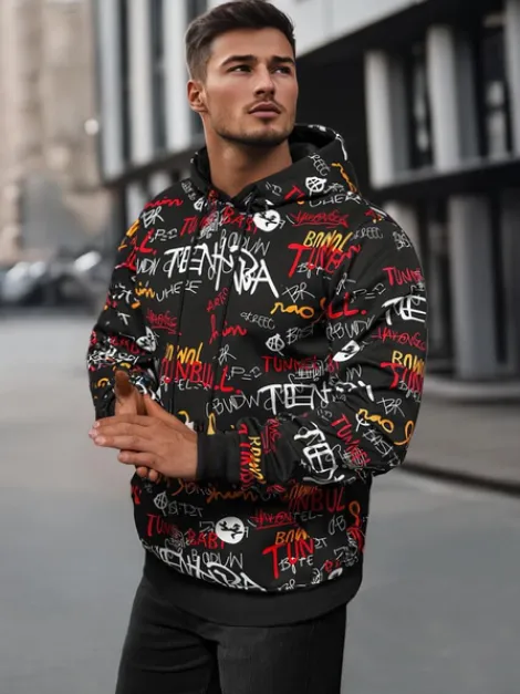 Online Herren Kapuzenpullover JS/8B1225/3Z Herren Sweatshirts Mit Print | Kapuzenpullover