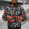 Clearance Herren Kapuzenpullover JS/8B1233/3 Herren Sweatshirts Mit Print | Kapuzenpullover