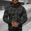 Outlet Herren Kapuzenpullover JS/8B1235/3 Herren Sweatshirts Mit Print | Kapuzenpullover
