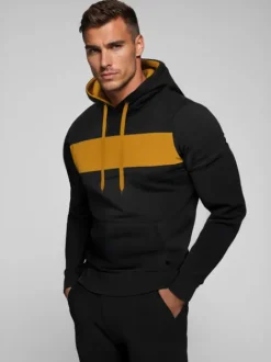 Outlet Herren Kapuzenpullover JS/8B1315/3Z Herren Sweatshirts Ohne Print | Kapuzenpullover