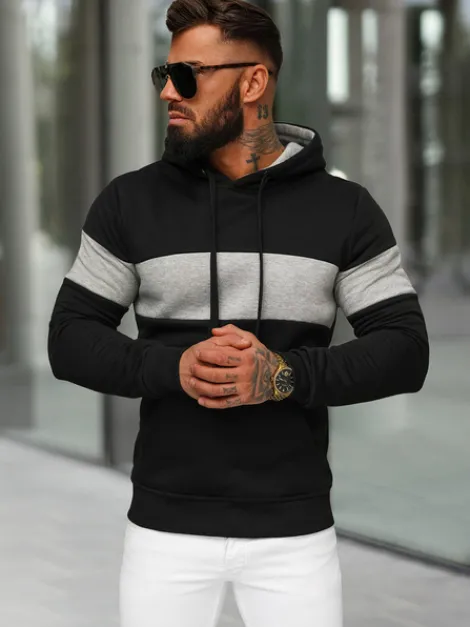Clearance Herren Kapuzenpullover JS/8B1316/3 Herren Sweatshirts Ohne Print | Kapuzenpullover