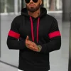 Hot Herren Kapuzenpullover JS/8B1321/3 Herren Sweatshirts Ohne Print | Kapuzenpullover