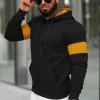 New Herren Kapuzenpullover JS/8B1329/3 Herren Sweatshirts Ohne Print | Kapuzenpullover