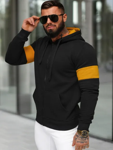 New Herren Kapuzenpullover JS/8B1329/3 Herren Sweatshirts Ohne Print | Kapuzenpullover