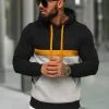 Online Herren Kapuzenpullover JS/8B1319/3 Herren Sweatshirts Ohne Print | Kapuzenpullover