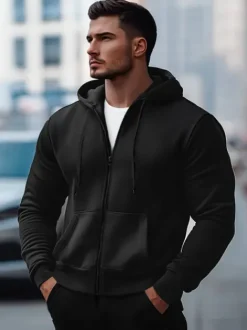 Sale Herren Kapuzenpullover JS/2008Z Herren Kapuzenpullover | Sweatjacken