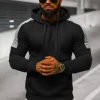 New Herren Kapuzenpullover JS/8B1311/3 Herren Sweatshirts Ohne Print | Kapuzenpullover
