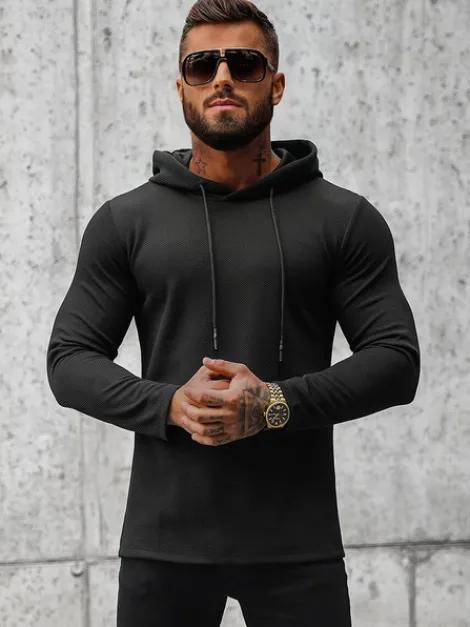Hot Herren Kapuzenpullover O/D7249 Herren Sweatshirts Ohne Print | Kapuzenpullover
