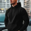 Fashion Herren Kapuzenpullover JS/2009Z Herren Sweatshirts Ohne Print | Kapuzenpullover