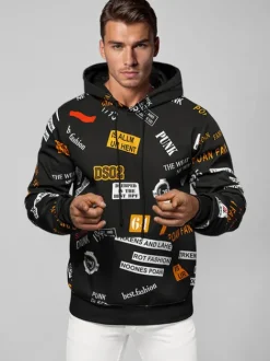 Clearance Herren Kapuzenpullover JS/8B1250/3Z Herren Sweatshirts Mit Print | Kapuzenpullover