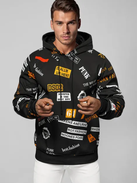 Clearance Herren Kapuzenpullover JS/8B1250/3Z Herren Sweatshirts Mit Print | Kapuzenpullover