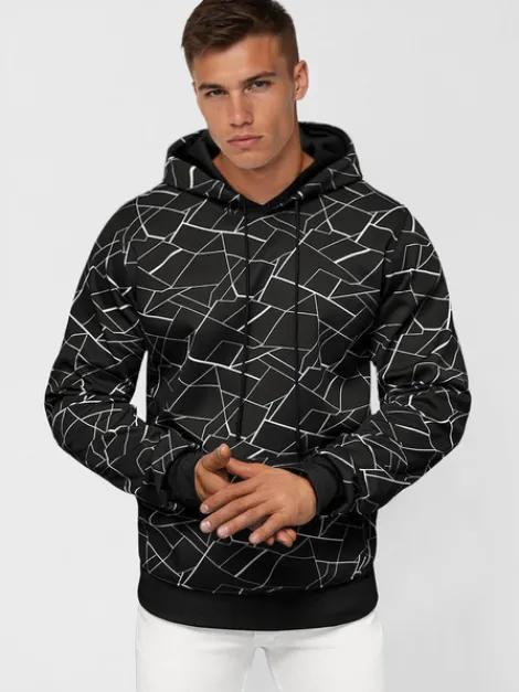 Sale Herren Kapuzenpullover JS/8B1235/3Z Herren Sweatshirts Mit Print | Kapuzenpullover