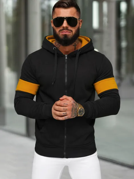 New Herren Kapuzenpullover JS/8B1329/3 Herren Sweatshirts Ohne Print | Kapuzenpullover
