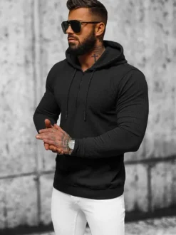 Hot Herren Kapuzenpullover O/TB2273 Herren Sweatshirts Ohne Print | Kapuzenpullover