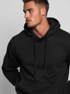 Discount Herren Kapuzenpullover JS/2009Z Herren Sweatshirts Ohne Print | Kapuzenpullover