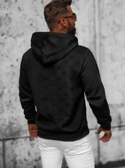 New Herren Kapuzenpullover JS/3B566 Herren Sweatshirts Mit Print | Kapuzenpullover
