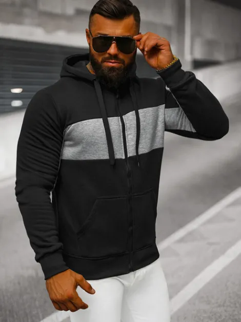 Discount Herren Kapuzenpullover JS/8B1330/3 Herren Sweatshirts Ohne Print | Kapuzenpullover