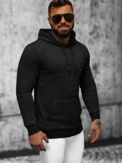 Outlet Herren Kapuzenpullover O/TB2272 Herren Sweatshirts Ohne Print | Kapuzenpullover
