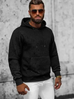 New Herren Kapuzenpullover JS/3B566 Herren Sweatshirts Mit Print | Kapuzenpullover