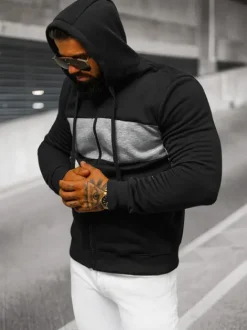 Discount Herren Kapuzenpullover JS/8B1330/3 Herren Sweatshirts Ohne Print | Kapuzenpullover