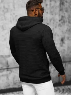 Outlet Herren Kapuzenpullover O/TB2272 Herren Sweatshirts Ohne Print | Kapuzenpullover