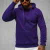 Online Herren Kapuzenpullover JS/2009Z Herren Kapuzenpullover | Sweatshirts Ohne Print