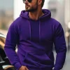 Clearance Herren Kapuzenpullover JS/2009Z Herren Sweatshirts Ohne Print | Kapuzenpullover