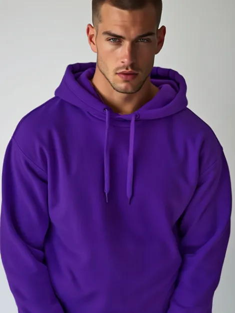 Online Herren Kapuzenpullover JS/2009Z Herren Sweatshirts Ohne Print | Kapuzenpullover